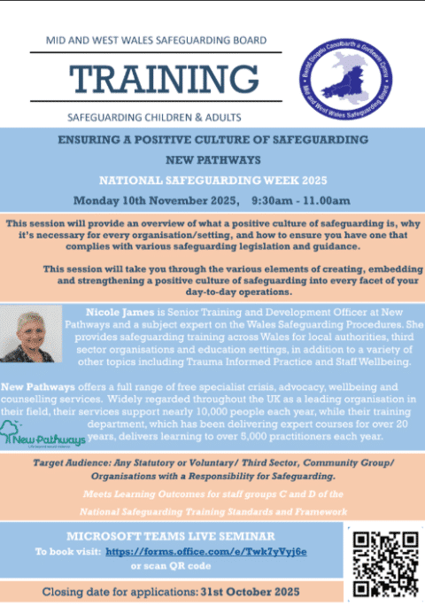 Ensuring a Positive Culture of Safeguarding | Powys Mental Health